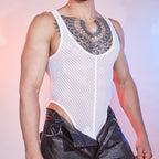 Men's Solid Color Casual Silky Breathable And Fun Jumpsuit