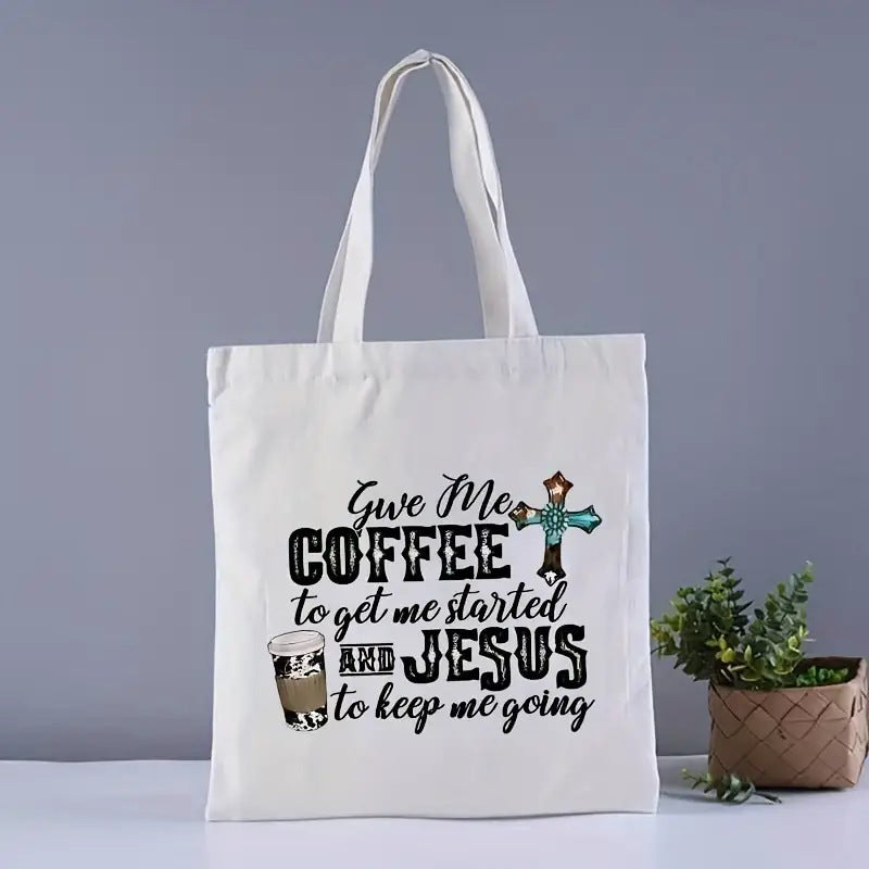 Ins Student Large Capacity Shoulder Bag Printing