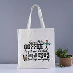 Ins Student Large Capacity Shoulder Bag Printing