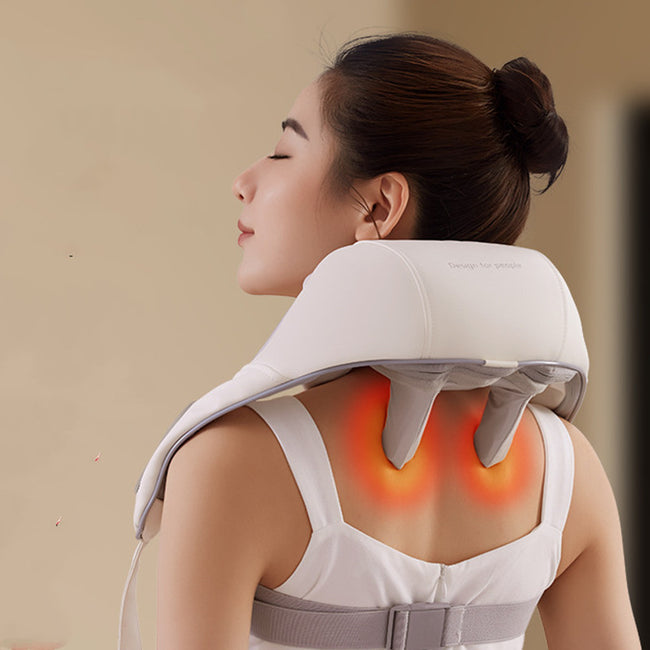 Oblique Muscle Shoulder And Neck Massager Clip Kneading Electric Hover Image