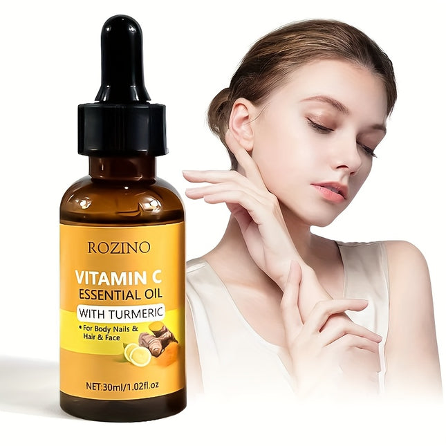 Turmeric Vitamin C Facial Hand Foot Care Hydrating Cream