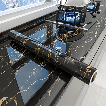Glam Fantasy Marble Vinyl Waterproof SelfAdhesive Wallpaper
